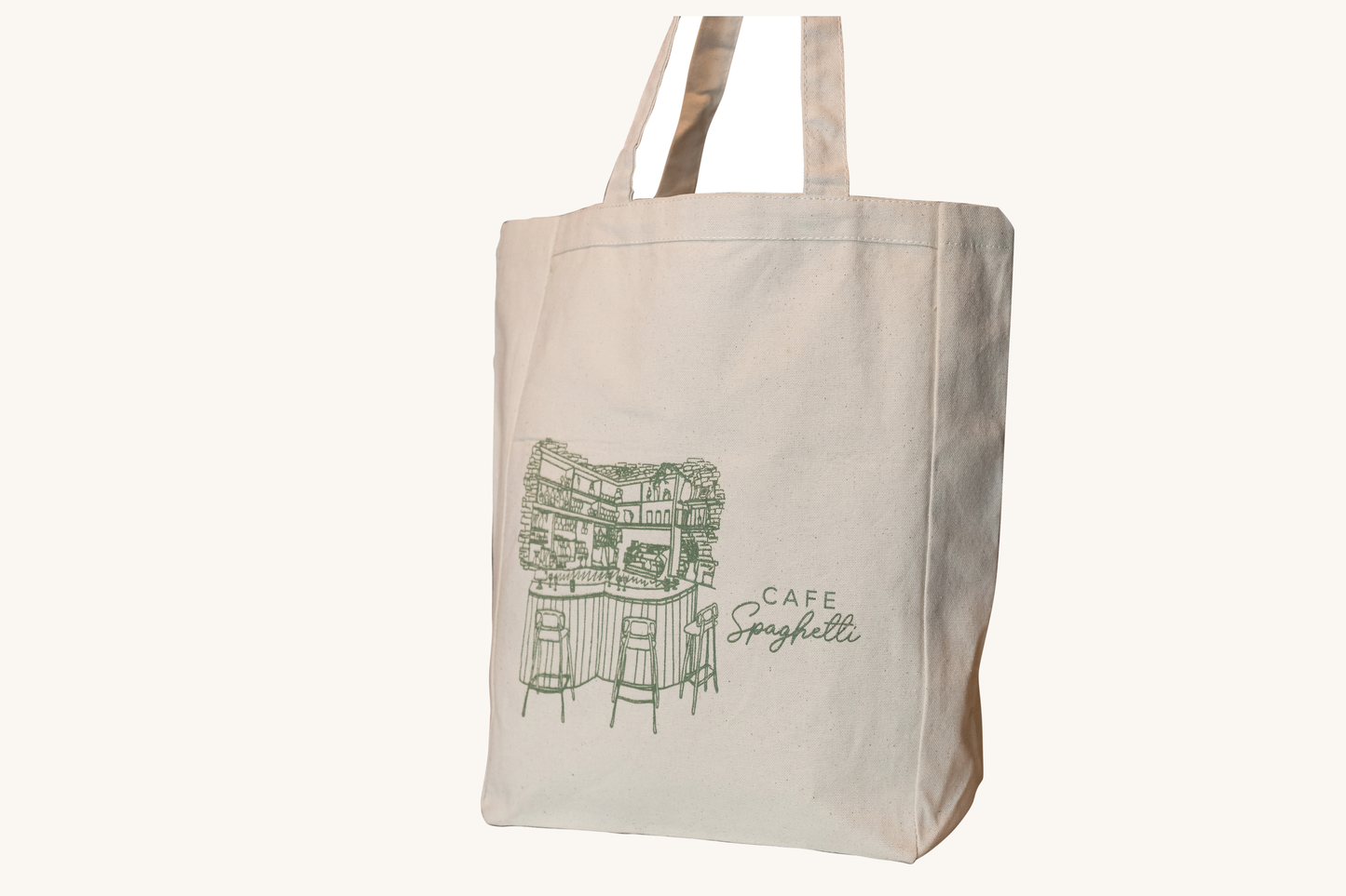 Cafe Tote - All Purpose - Signature Green