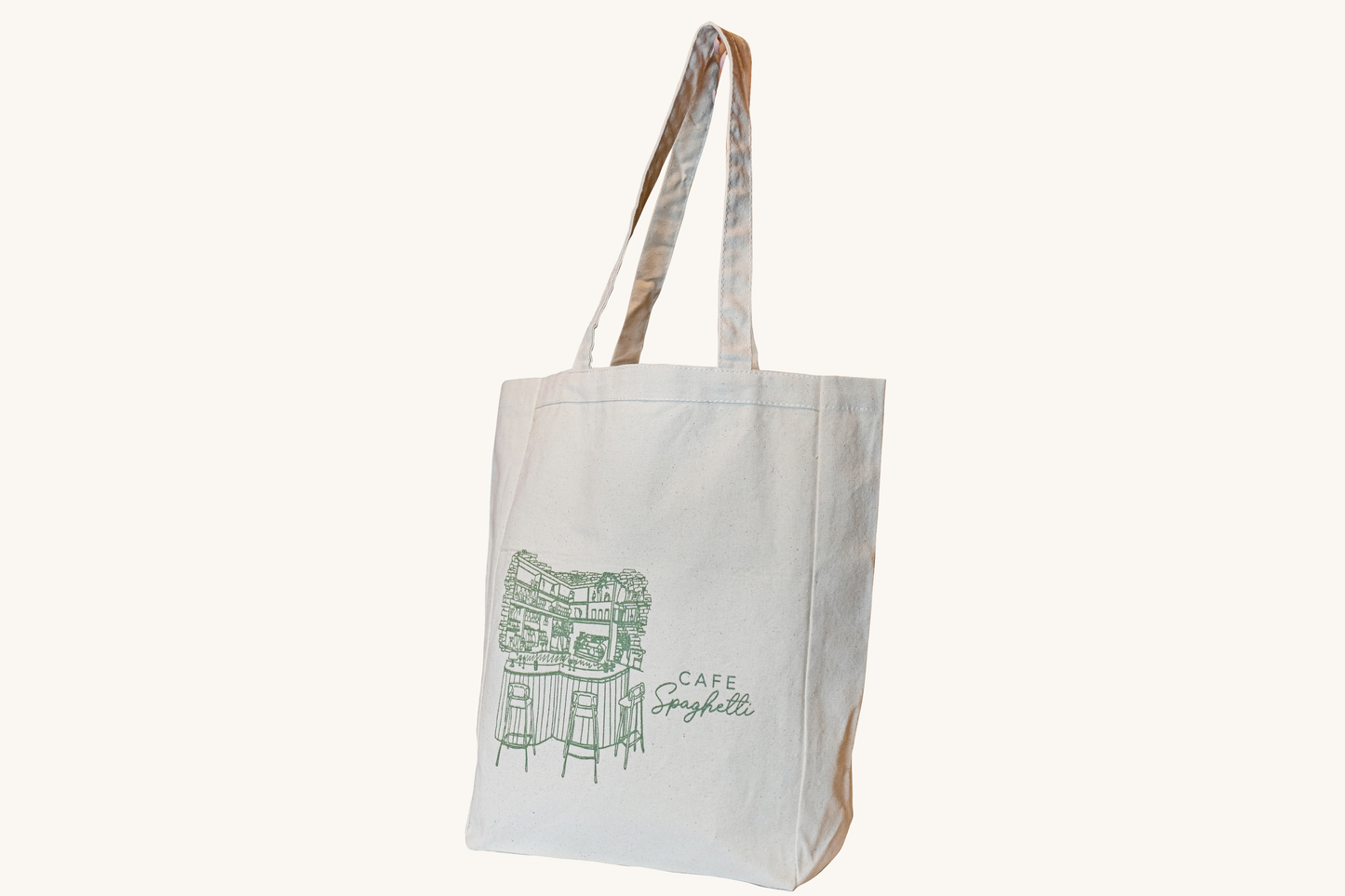 Cafe Tote - All Purpose - Signature Green