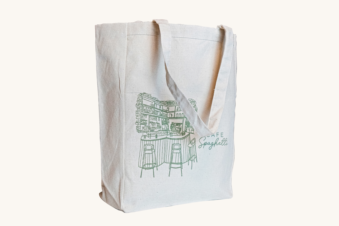 Cafe Tote - All Purpose - Signature Green