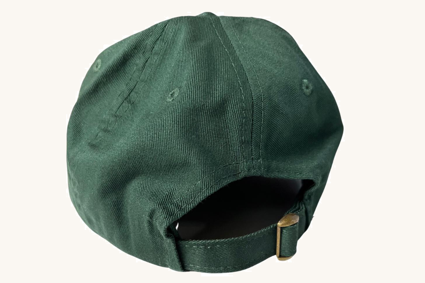Spaghetti Dad Hat - Forest Greeen