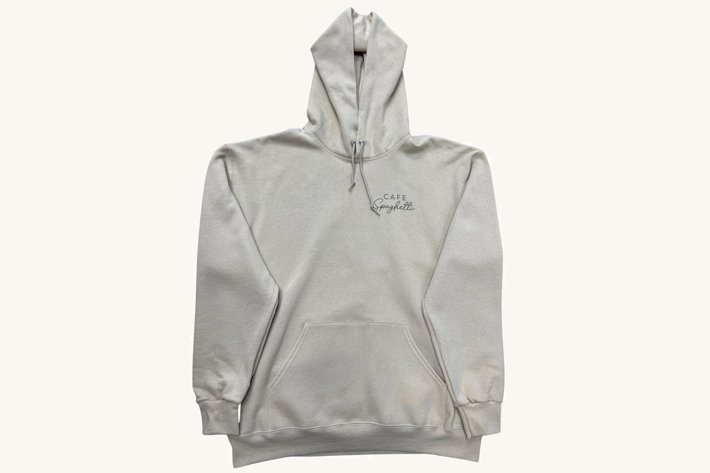 Cafe Hoodie - Sandstone