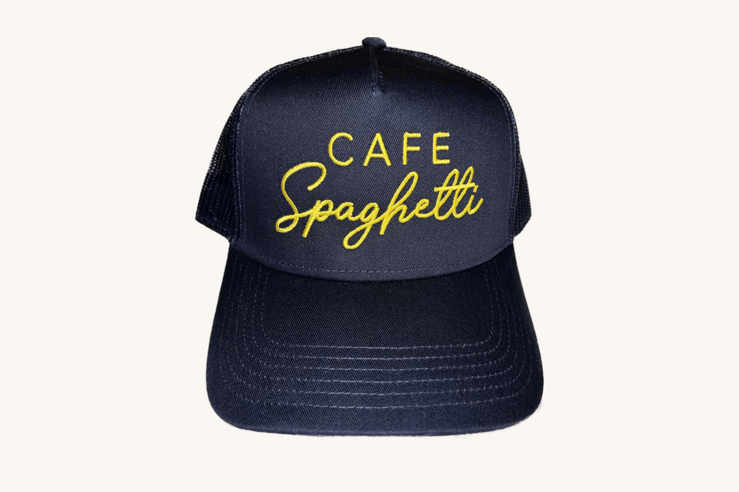 Cafe Spaghetti - Trucker Mesh Cap