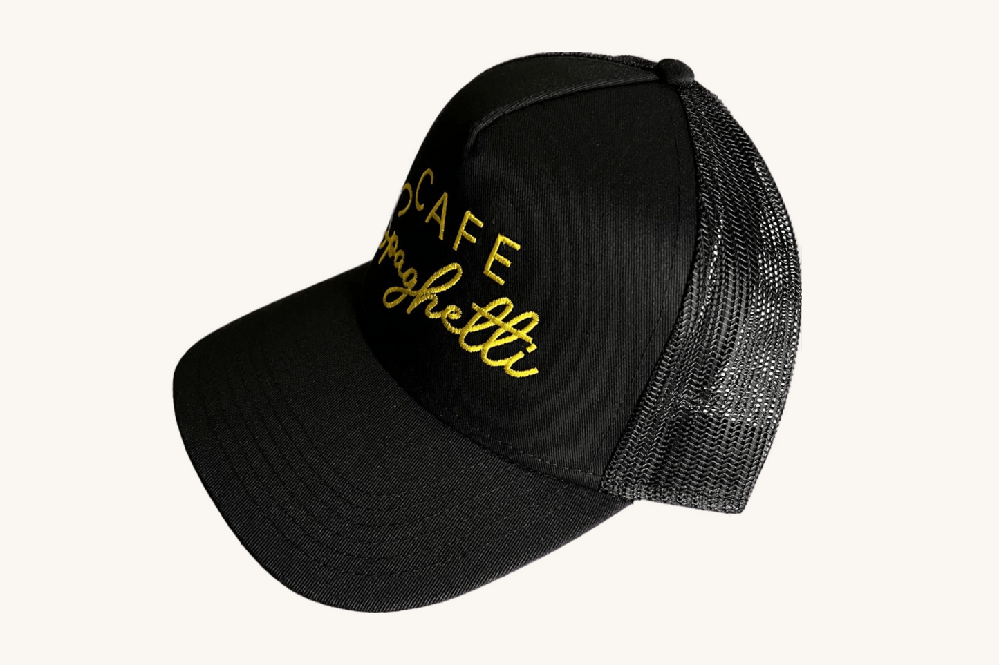 Cafe Spaghetti - Trucker Mesh Cap