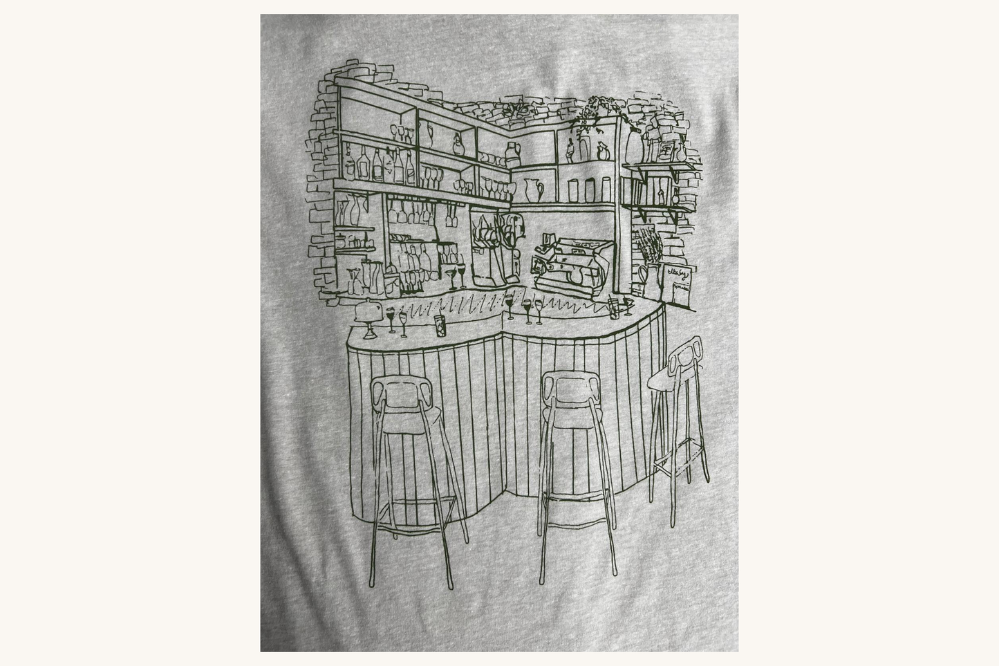 Cafe Spaghetti Signature T-Shirt
