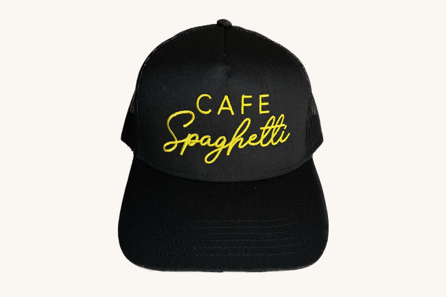 Cafe Spaghetti - Trucker Mesh Cap