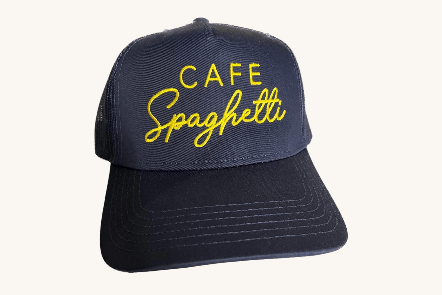 Cafe Spaghetti - Trucker Mesh Cap